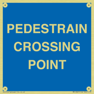 PEDESTRAIN CROSSING POINT